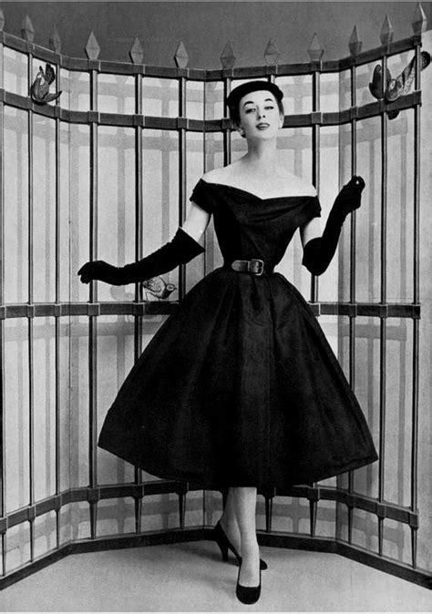 50's dior dress vintage|christian dior 1950s fashion pictures.